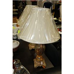 PHENECIAN STYLE LAMPS WITH WING MOTIF