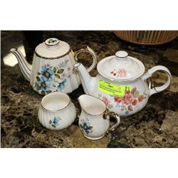 VINTAGE SADLER WINDSOR FINE PORCELAIN TEA POT 36oz