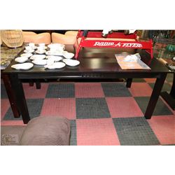 NEW BLACK KITCHEN TABLE