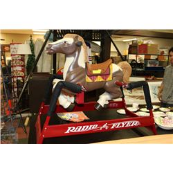 RADIO FLYER DELUXE BOUNCY HORSE