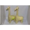 Image 1 : ZUNY CLASSIC SERIES GIRAFFE LEATHER BOOKEND SET