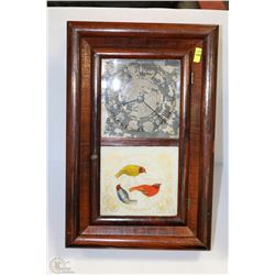 ANTIQUE SETH THOMAS OGEE MANTEL CLOCK