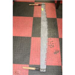 VINTAGE TWO PERSON HAND SAW
