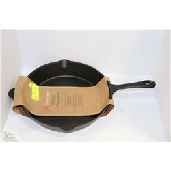 NEW MASTERCLASS 12" CAST IRON SKILLET