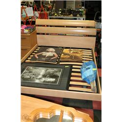 IKEA QUEEN SIZE BED FRAME