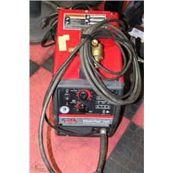 LINCOLN WELD-PAK 100 WELDER (WITH GAS KIT)