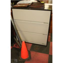 3 DRAWER FILING CABINET