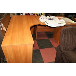 CORNER OFFICE DESK