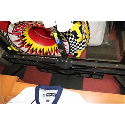 MOTORCYCLE HAULER HITCH 500LB MAX