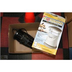 MOSQUITO INDOOR INSECT TRAP AND OUTDOOR ZAPPER
