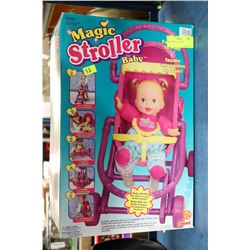 MAGIC STROLLER BABY