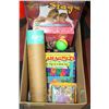 Image 1 : BOX OF CRAFTS AND NEW WHATS YOUR ASTRO SIGN BOX