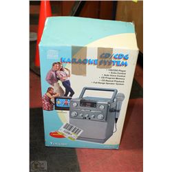 VENTURER KARAOKE SYSTEM WITH 2 MIKES