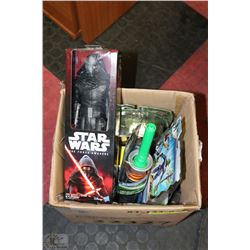 BOX OF NEW ASSORTED GAMES AND COLLECTIBLES INC