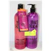 Image 1 : BED HEAD DUMB BLONDE SHAMPOO AND CONDITIONER