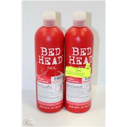 BED HEAD  SHAMPOO AND CONDITIONER FOR WEAK