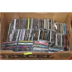 BOX WITH OVER 125 CDS