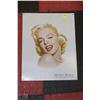 Image 1 : MARILYN MONROE METAL SIGN