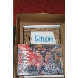 BOX OF RARE HARDCOVER COMICS INC