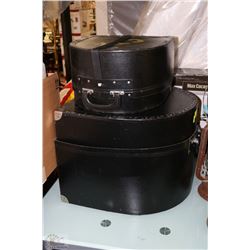 2 DRUM CARRYING CASES