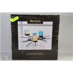 NEW "MAY COCOS" TEA LIGHT CENTREPIECE CANDLEHOLDER