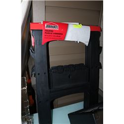 2 NEW JOBMATE SAWHORSES