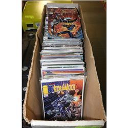 BOX OF ASSORTED COLLECTIBLE COMICS