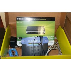 TWO ROUTERS ONE WIRELESS ONE ETHERNET