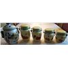 Image 1 : SET OF 4 CERAMIC CANNISTERS