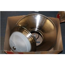 LOT OF TWO LIGHT FIXTURES