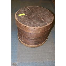 ANTIQUE CHEESE BOX