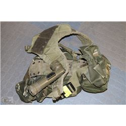 MILITARY WEBBING HOLSTER