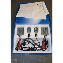 SILVER EAGLE HID HEADLIGHTS 6000 K