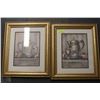 Image 1 : TWO GOLD FRAMED PICTURES