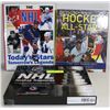 Image 1 : 3 HOCKEY BOOKS INC NHL HOCKEY TREASURES AND