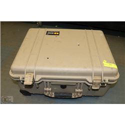 BEIGE PELICAN CASE