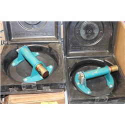 2 PROFESSIONAL POWER GRIP GLASS CARRIERS