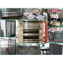 12PM RESTAURANT SALE IN RING TWO LOTS 2000-2243