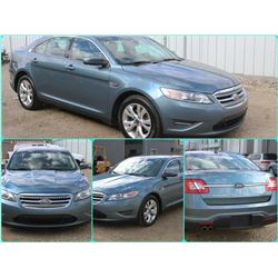1PM 2010 FORD TAURUS SEL LOT 301