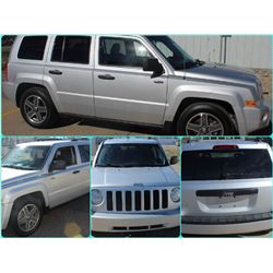 1:15PM 2009 JEEP PATRIOT LOT 325