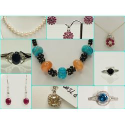 2:15PM HIGH END JEWELRY LOTS 426-450