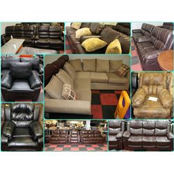 NEW SOFA SETS AND SECTIONALS THROUGHOUT THE DAY