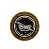 Image 1 : .999 Silver Fitzgeralds Casino & Hotel  Nevada $10 Gaming Token Limited Edition