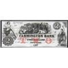 Image 1 : 1800s $2 The Farmington Bank Obsolete Bank Note