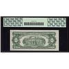 Image 2 : 1963A $2 Legal Tender Note STAR PCGS XF45