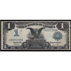 1899 $1 Black Eagle Silver Certificate Note