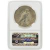 Image 2 : 1925 $1 Peace Silver Dollar Coin NGC MS64