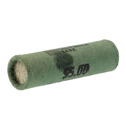 Roll of (50) 1964-D Brilliant Uncirculated Roosevelt Dimes