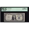 Image 1 : 1935F $1 Silver Certificate Note PCGS New 62PPQ