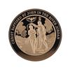 Image 1 : Franklin Mint Thomason Medallic Bible Proof Bronze Medal